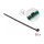 Delock Kabelbinder kälteresistent L 380 x B 7,6 mm schwarz 50 Stück