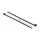 Delock Kabelbinder kälteresistent L 380 x B 7,6 mm schwarz 50 Stück