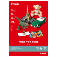 CANON MP-101matte Foto Papier 170g/m2 A4 50 Blatt 1er-Pack