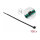 Delock Kabelbinder kälteresistent L 200 x B 4,8 mm schwarz 100 Stück
