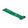 Delock Klett-Kabelbinder mit Schlaufe und Befestigungsöse L 190 x B 25 mm grün 5 Stück