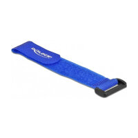 Delock Klett-Kabelbinder mit Schlaufe L 190 x B 25 mm...
