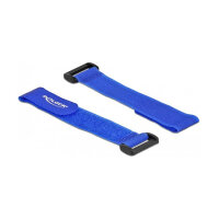 Delock Klett-Kabelbinder mit Schlaufe L 190 x B 25 mm...