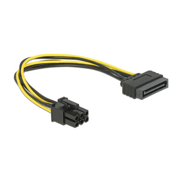 Inter. SATA Power> 6 Pin Graka