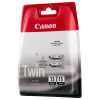 Canon BCI-15BK 2x black