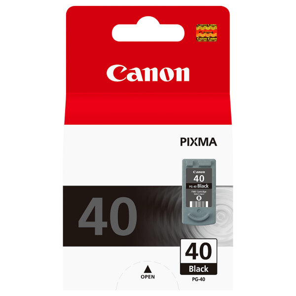 Canon Tinte PG-40BK 0615B001 Schwarz