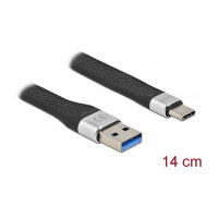 Delock USB 5 Gbps FPC Flachbandkabel USB Typ-A zu USB...