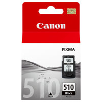 Canon Tinte PG-510BK 2970B001 Schwarz bis zu 220 Seiten...