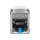 Delock Kabel RJ45 Stecker zu Keystone Modul RJ45 Buchse Cat.6A 1 m schwarz
