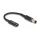 Delock Adapterkabel für Notebook Ladekabel USB Type-C™ Buchse zu HP 7,4 x 5,0 mm Stecker 15 cm