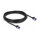 Delock RJ45 Netzwerkkabel Cat.6A S/FTP Slim 5 m schwarz