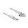 Delock Magnetisches Thunderbolt™ 3 USB-C™ Kabel 4K 60 Hz Stecker zu Stecker gewinkelt 1,20 m