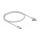 Delock Magnetisches Thunderbolt™ 3 USB-C™ Kabel 4K 60 Hz Stecker zu Stecker gewinkelt 1,20 m