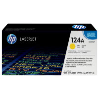 HP Toner 124A Q6002A Gelb