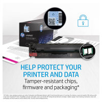 HP Toner 124A Q6003A Magenta