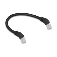 Delock RJ45 Netzwerkkabel Cat.6A S/FTP 45° nach unten...