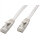 Delock RJ45 Netzwerkkabel Cat.6A S/FTP 45° nach oben gewinkelt 2 m schwarz