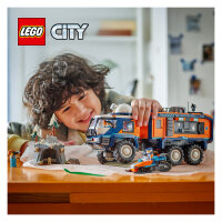 LEGO 60471 City Arktis-Truck mit Labor