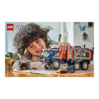 LEGO 60471 City Arktis-Truck mit Labor