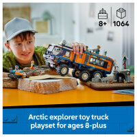 LEGO 60471 City Arktis-Truck mit Labor
