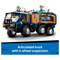 LEGO 60471 City Arktis-Truck mit Labor