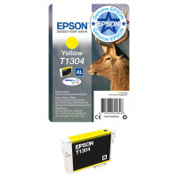 Epson Tinte 1LB T1304 ink cartridge yellow extra high capacity 10.1ml 1-pack blister without alarm - DURABrite Ultra Ink