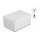 Delock Installationsgehäuse mit Kabeleinführungen 130 x 93 x 57 mm grau