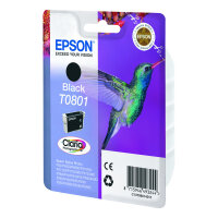 Epson Tinte 5LB T0801 ink cartridge black standard capacity 7.4ml 330 pages 1-pack blister without alarm