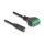Delock Kabel Klinkenstecker 3,5 mm 4 Pin zu Terminalblock Adapter 20 cm