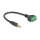 Delock Kabel Klinkenstecker 3,5 mm 4 Pin zu Terminalblock Adapter 20 cm
