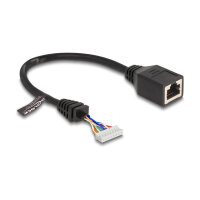 Delock Kabel RJ45 Buchse zu Pfostenbuchse 2,00 mm 8 Pin...