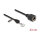 Delock Kabel RJ45 Buchse zu Pfostenbuchse 2,00 mm 8 Pin Cat.5e 23 cm schwarz