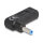 Delock Adapter für Notebook Ladekabel USB Type-C™ Buchse zu HP 4,5 x 3,0 mm Stecker 90° gewinkelt