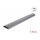 Delock Kabelkanal PVC flexibel 70 x 13 mm - Länge 1,5 m grau