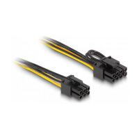 Delock Stromkabel PCI Express 6 Pin Stecker zu PCI...