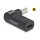 Delock Adapter für Notebook Ladekabel USB Type-C™ Buchse zu Samsung 5,5 x 3,0 mm Stecker 90° gewinkelt