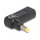 Delock Adapter für Notebook Ladekabel USB Type-C™ Buchse zu HP 4,8 x 1,7 mm Stecker 90° gewinkelt