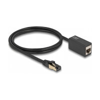Delock Netzwerk Verlängerungskabel RJ45 Stecker zu...