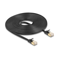 Delock RJ45 Netzwerkkabel Cat.6A Stecker zu Stecker mit...