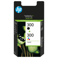 HP 300 original Ink cartridge CN637EE black and...