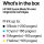 HP 300 original Ink cartridge CN637EE black and tri-colour standard capacity 2 x 4ml black: 200 pages colour: 165 pages 2-pack
