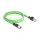 Delock M12 Kabel X-kodiert 8 Pin Stecker zu RJ45 Stecker PUR (TPU) 2 m