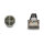 Delock M12 Kabel X-kodiert 8 Pin Stecker zu RJ45 Stecker PUR (TPU) 2 m