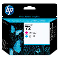 HP 72 original printhead C9383A magenta and cyan standard...