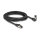 Delock RJ45 Netzwerkkabel Cat.8.1 S/FTP 90° unten gewinkelt / gerade 3 m schwarz