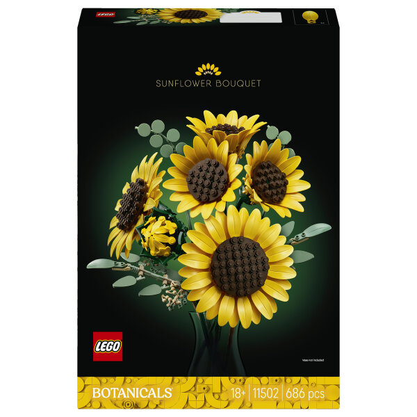 LEGO 11502 Botanicals Sonnenblumen