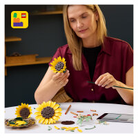 LEGO 11502 Botanicals Sonnenblumen
