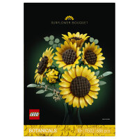 LEGO 11502 Botanicals Sonnenblumen