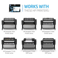HP 727 300-ml Tintenpatrone Grau
