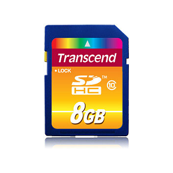 CARD 8GB Transcend Ultimate SDHC 10MB/s